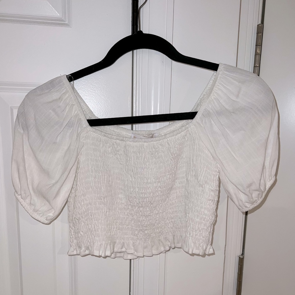 Women’s Endless Blu Crop Top